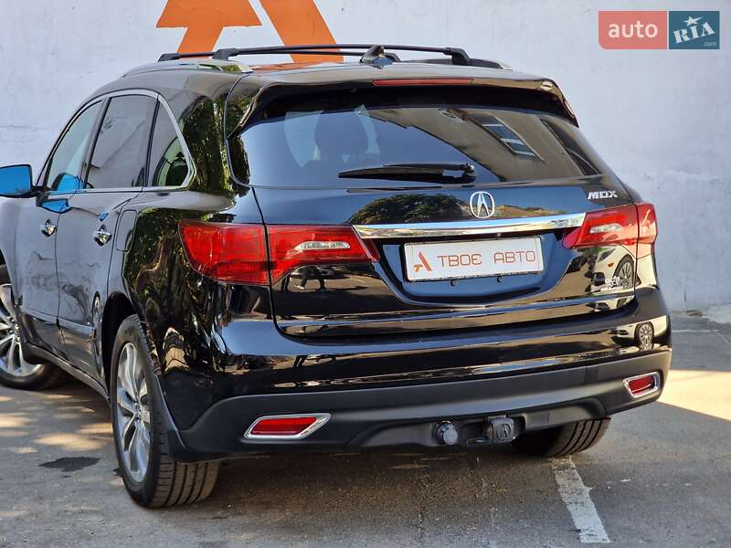 Позашляховик / Кросовер Acura MDX 2013 в Одесі