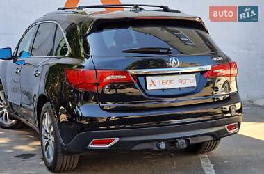 Позашляховик / Кросовер Acura MDX 2013 в 