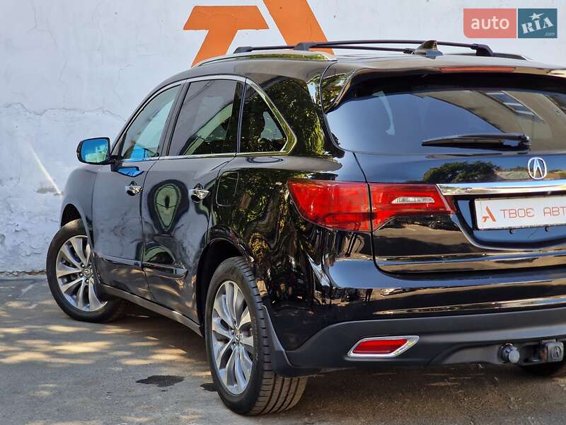 Позашляховик / Кросовер Acura MDX 2013 в Одесі