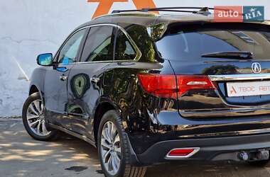 Позашляховик / Кросовер Acura MDX 2013 в 