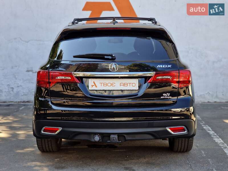 Позашляховик / Кросовер Acura MDX 2013 в Одесі