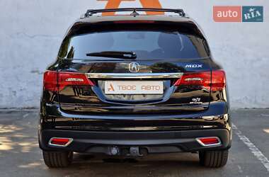Позашляховик / Кросовер Acura MDX 2013 в 