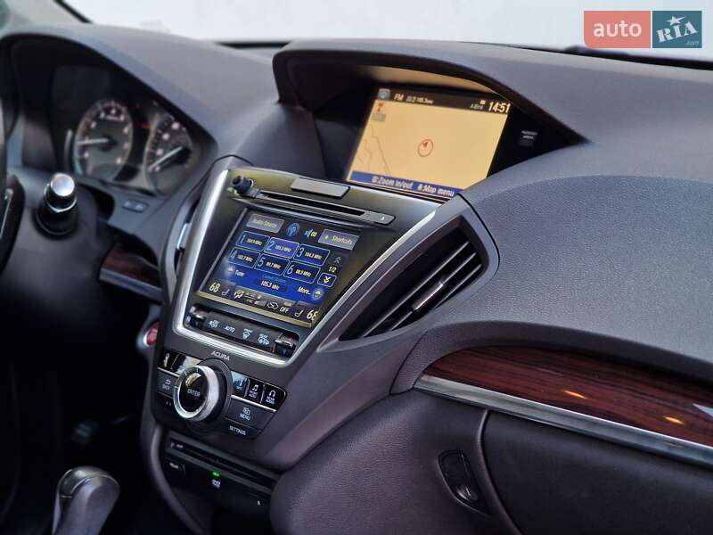 Позашляховик / Кросовер Acura MDX 2013 в Одесі