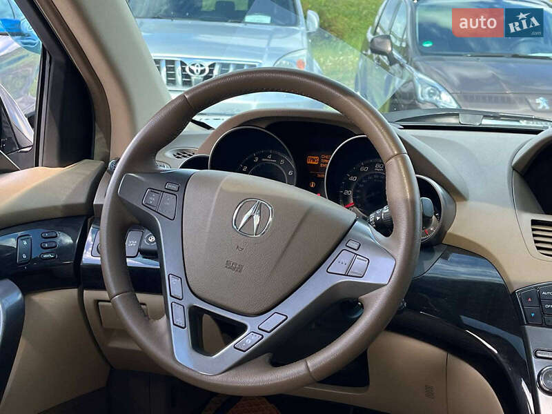 Позашляховик / Кросовер Acura MDX 2008 в Львові