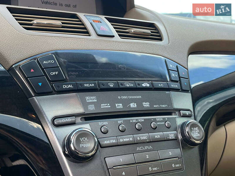 Позашляховик / Кросовер Acura MDX 2008 в Львові