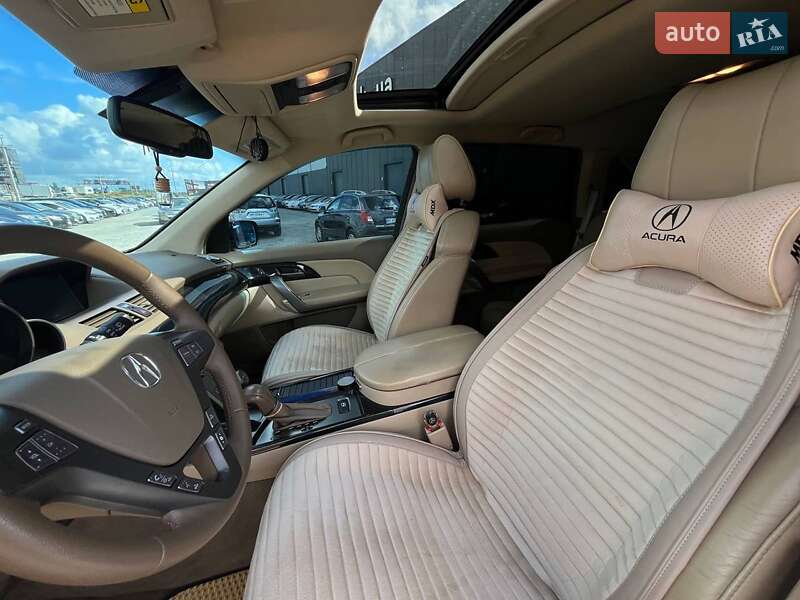 Позашляховик / Кросовер Acura MDX 2008 в Львові