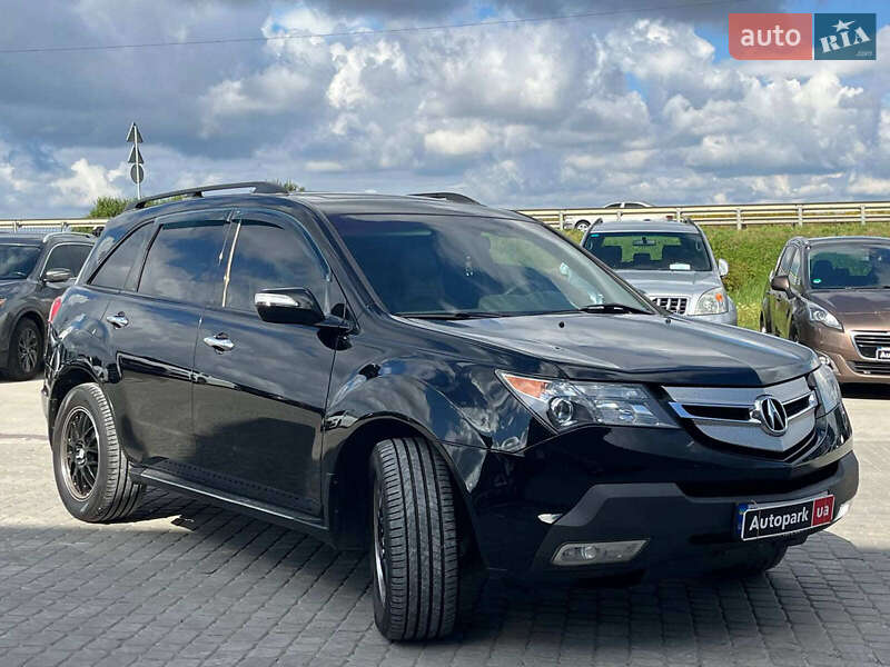 Позашляховик / Кросовер Acura MDX 2008 в Львові