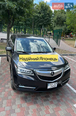 Позашляховик / Кросовер Acura MDX 2016 в Івано-Франківську