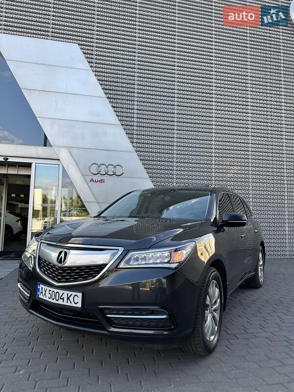 Позашляховик / Кросовер Acura MDX 2014 в Києві