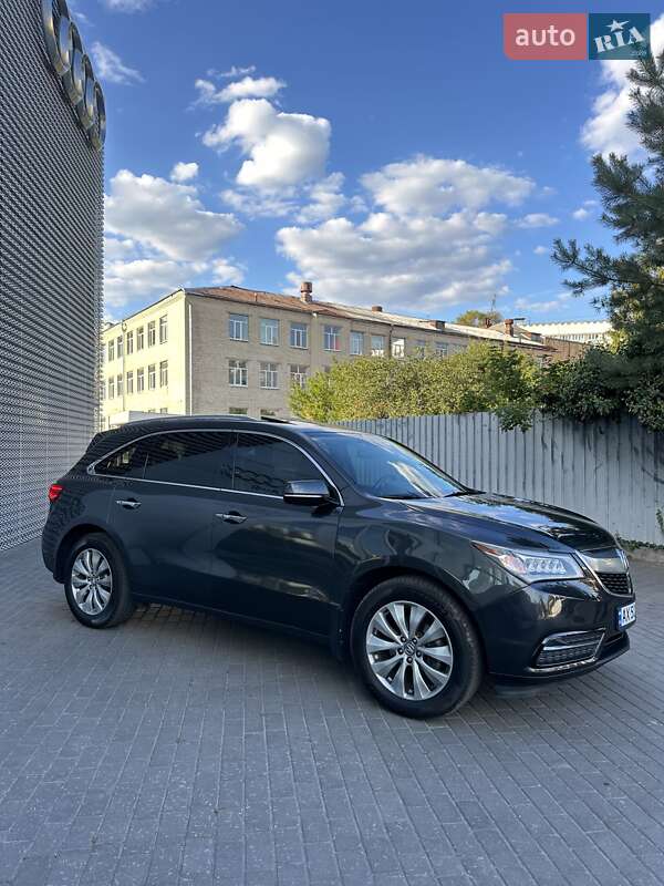 Позашляховик / Кросовер Acura MDX 2014 в Києві
