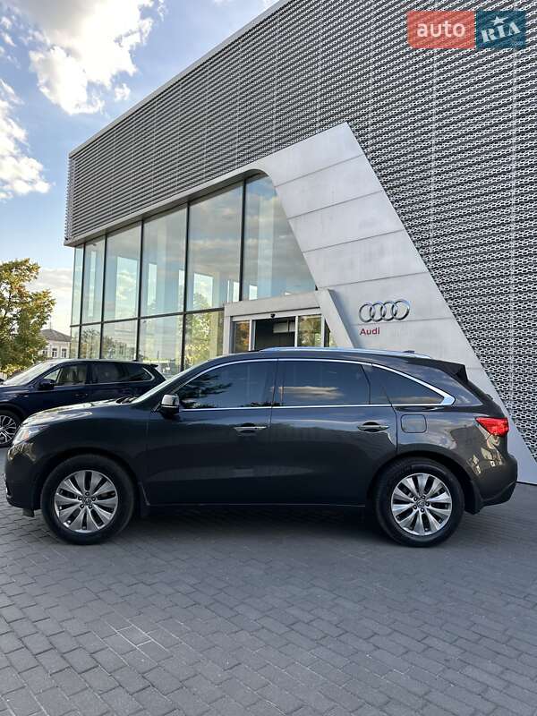 Позашляховик / Кросовер Acura MDX 2014 в Києві