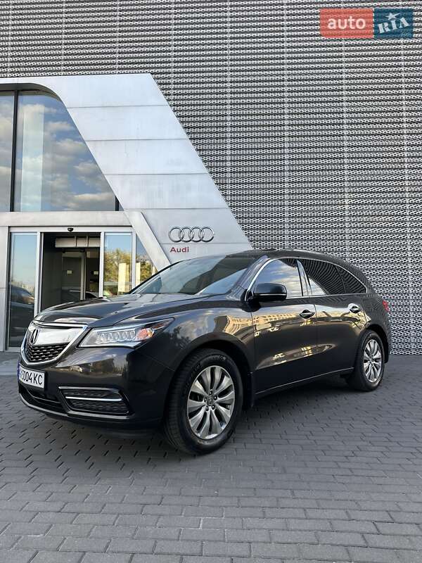 Позашляховик / Кросовер Acura MDX 2014 в Києві