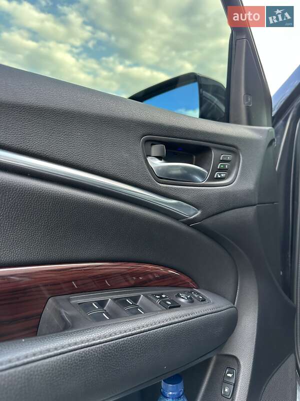 Позашляховик / Кросовер Acura MDX 2014 в Києві