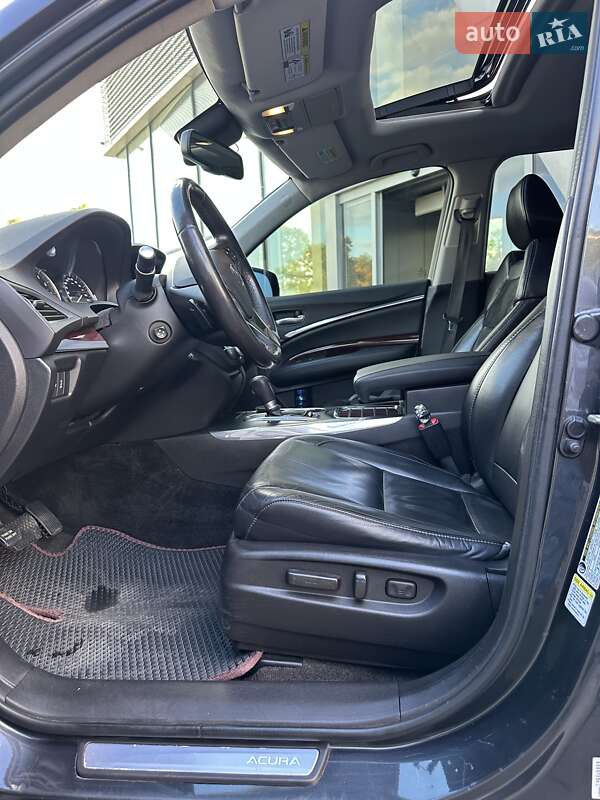 Позашляховик / Кросовер Acura MDX 2014 в Києві