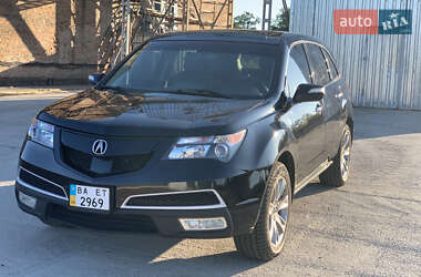 Внедорожник / Кроссовер Acura MDX 2012 в 