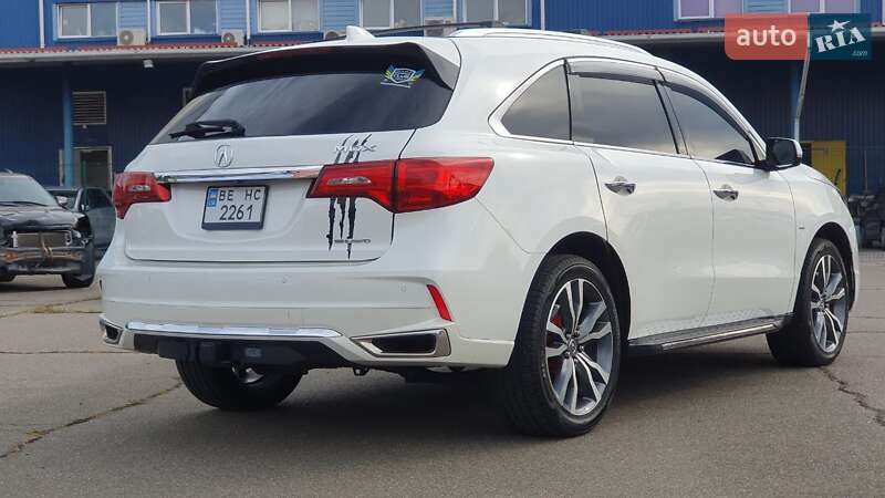 Позашляховик / Кросовер Acura MDX 2018 в Києві