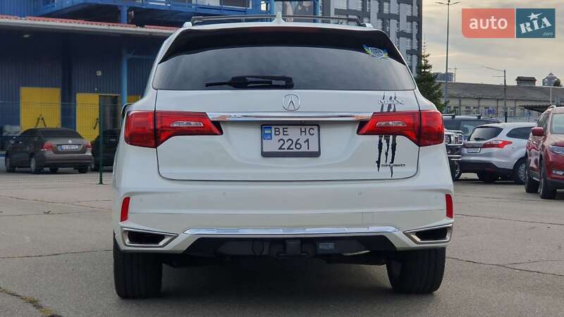 Позашляховик / Кросовер Acura MDX 2018 в Києві