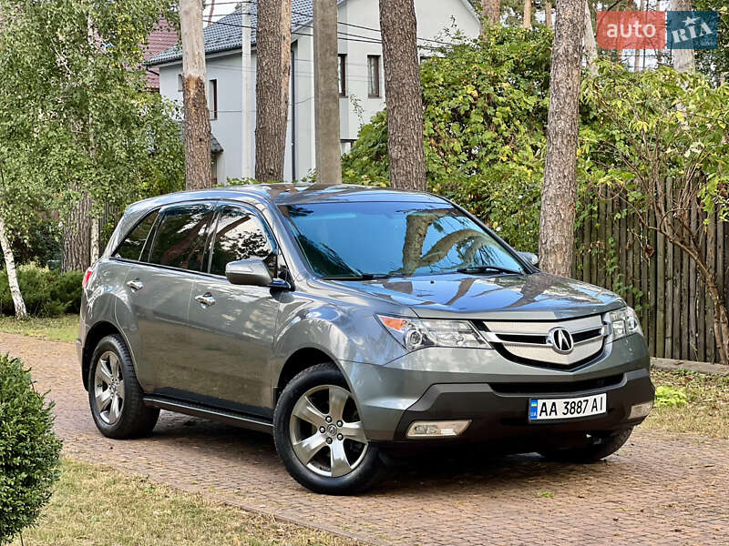 Внедорожник / Кроссовер Acura MDX 2008 в Киеве