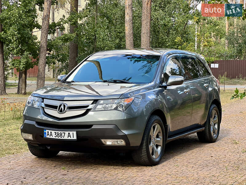 Внедорожник / Кроссовер Acura MDX 2008 в Киеве