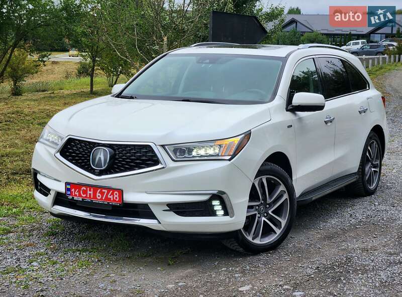 Внедорожник / Кроссовер Acura MDX 2018 в Львове фото 3 Внедорожник / Кроссовер Acura MDX 2018 в Львове