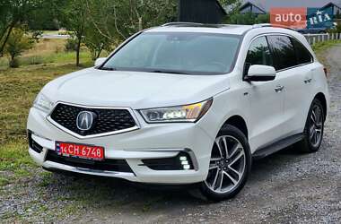 Внедорожник / Кроссовер Acura MDX 2018 в 