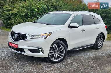 Внедорожник / Кроссовер Acura MDX 2018 в Львове