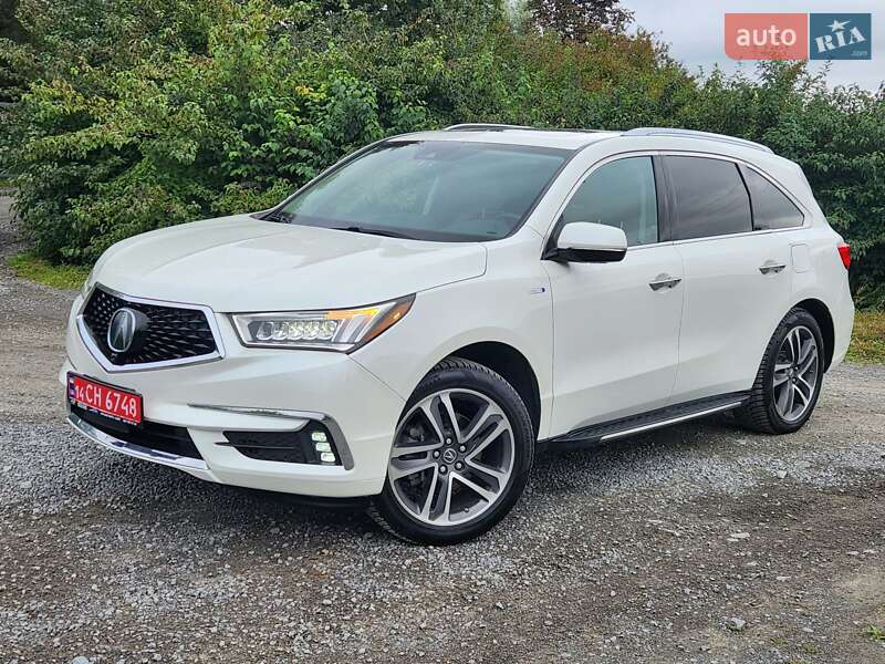 Внедорожник / Кроссовер Acura MDX 2018 в Львове фото 4 Внедорожник / Кроссовер Acura MDX 2018 в Львове