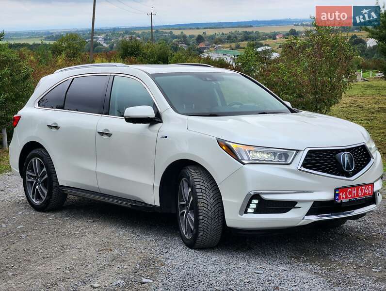 Внедорожник / Кроссовер Acura MDX 2018 в Львове фото 25 Внедорожник / Кроссовер Acura MDX 2018 в Львове