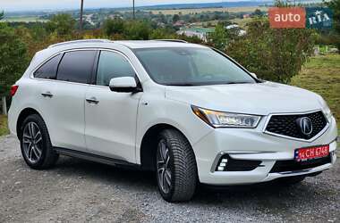 Внедорожник / Кроссовер Acura MDX 2018 в 