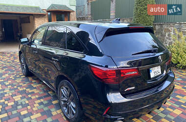 Внедорожник / Кроссовер Acura MDX 2018 в 