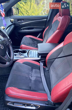 Внедорожник / Кроссовер Acura MDX 2018 в 