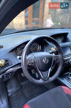 Внедорожник / Кроссовер Acura MDX 2018 в 