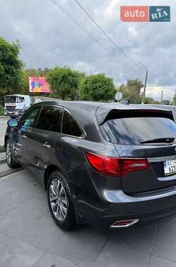 Позашляховик / Кросовер Acura MDX 2014 в 