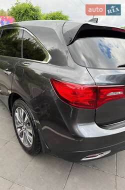 Позашляховик / Кросовер Acura MDX 2014 в 