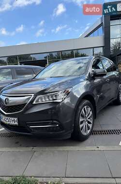 Позашляховик / Кросовер Acura MDX 2014 в Луцьку