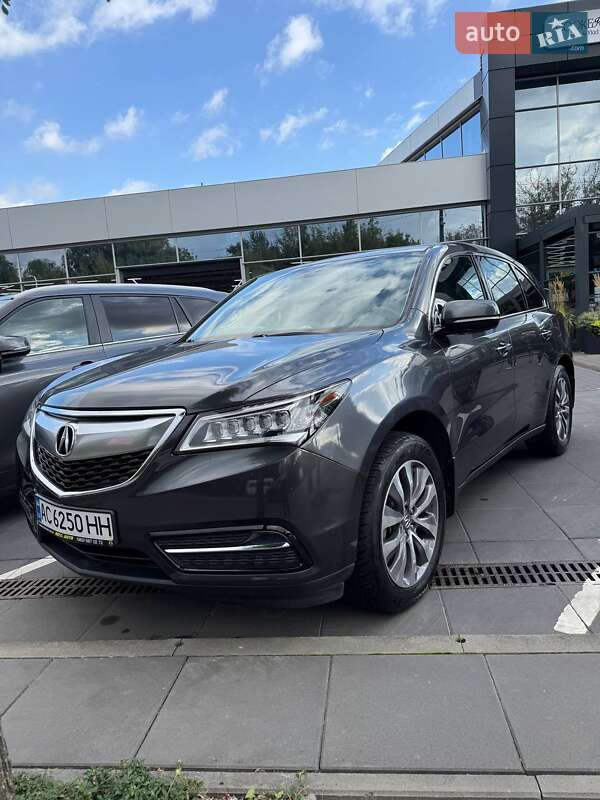 Позашляховик / Кросовер Acura MDX 2014 в 