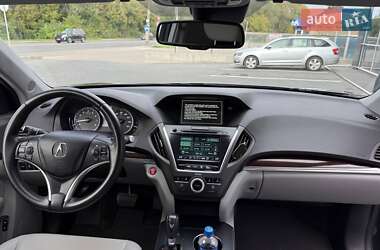 Позашляховик / Кросовер Acura MDX 2014 в 