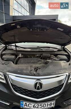 Позашляховик / Кросовер Acura MDX 2014 в 