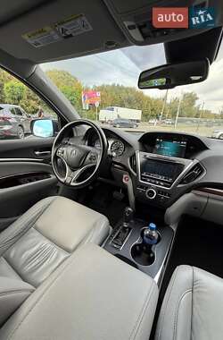 Позашляховик / Кросовер Acura MDX 2014 в 