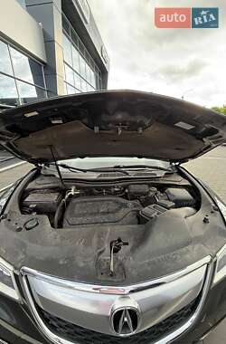 Позашляховик / Кросовер Acura MDX 2014 в 