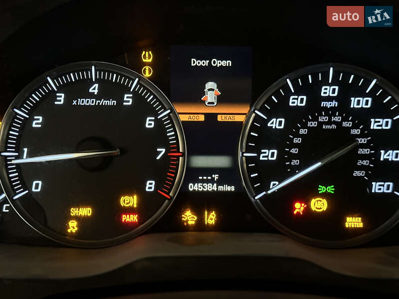 Внедорожник / Кроссовер Acura MDX 2017 в Киеве фото 15 Внедорожник / Кроссовер Acura MDX 2017 в Киеве