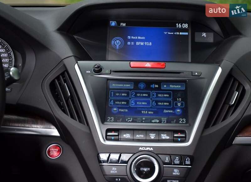 Внедорожник / Кроссовер Acura MDX 2018 в Черновцах