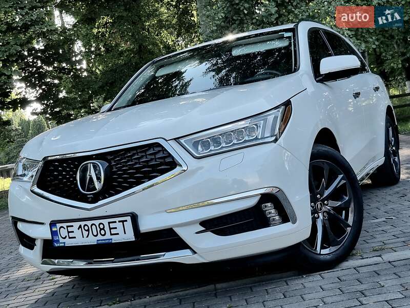 Внедорожник / Кроссовер Acura MDX 2018 в Черновцах