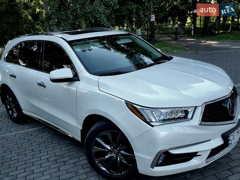 Внедорожник / Кроссовер Acura MDX 2018 в Черновцах