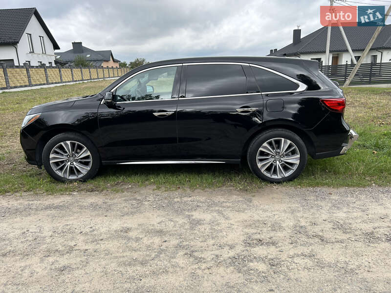 Позашляховик / Кросовер Acura MDX 2017 в Луцьку