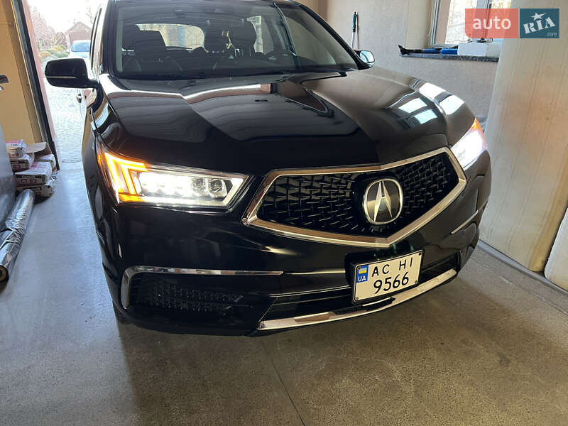 Позашляховик / Кросовер Acura MDX 2017 в Луцьку
