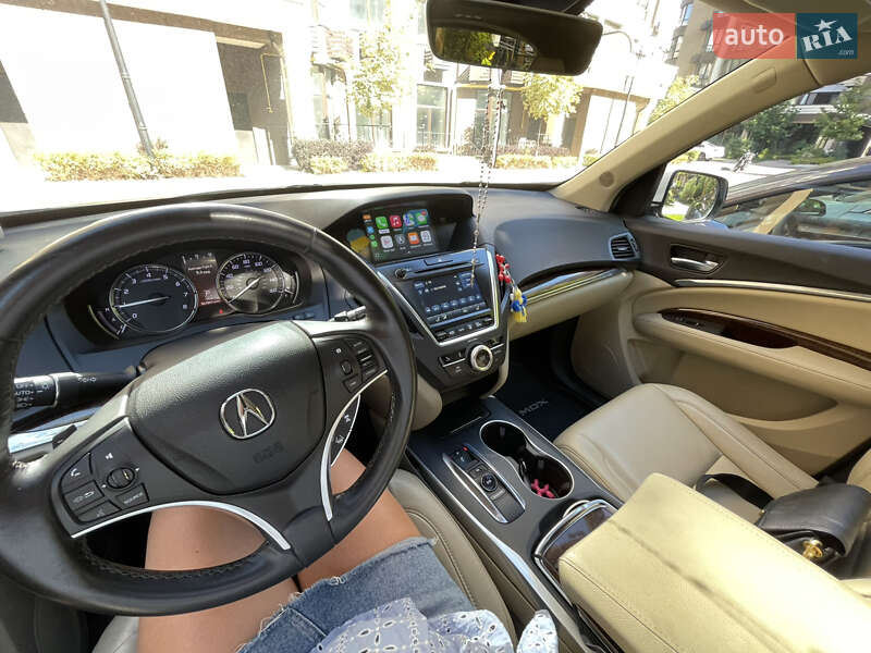 Внедорожник / Кроссовер Acura MDX 2018 в Софиевской Борщаговке
