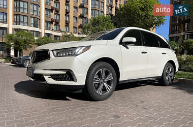 Позашляховик / Кросовер Acura MDX 2018 в 