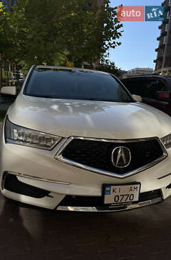 Позашляховик / Кросовер Acura MDX 2018 в 