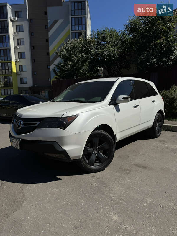 Внедорожник / Кроссовер Acura MDX 2008 в Киеве